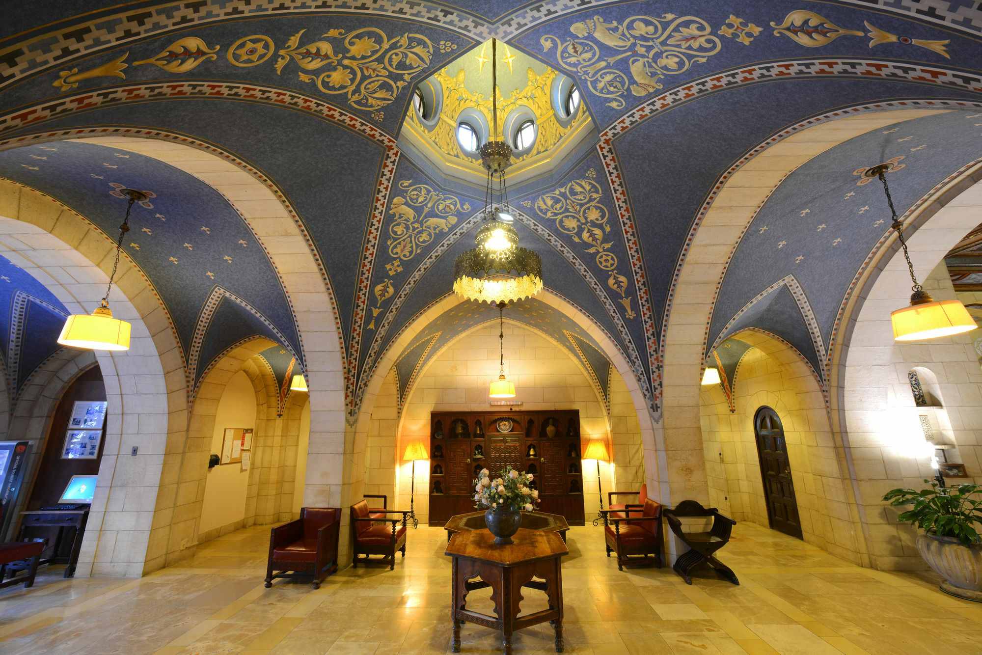 Ymca Three Arches Hotel Jerusalem Eksteriør billede
