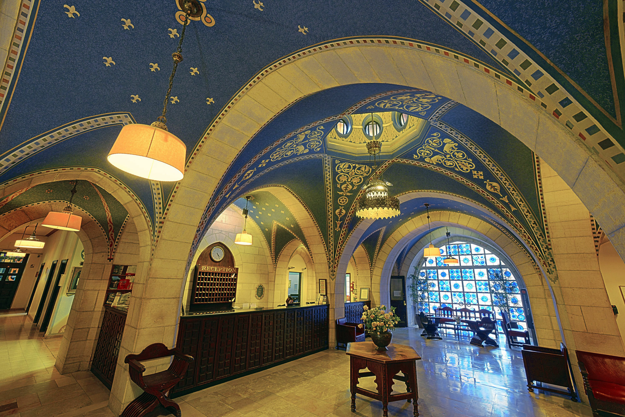Ymca Three Arches Hotel Jerusalem Eksteriør billede